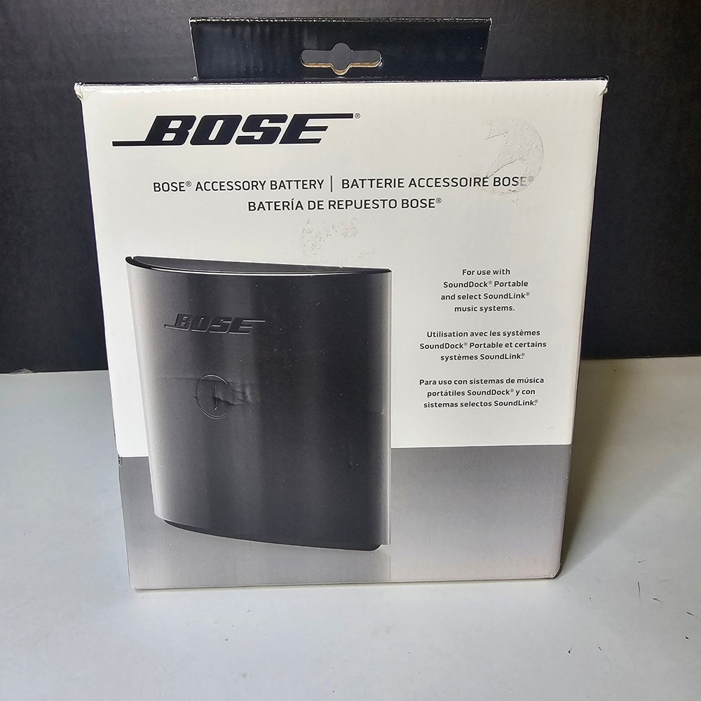 Bose SoundDock Portable Accessory Battery 043517 Black SoundLink Air Wireless